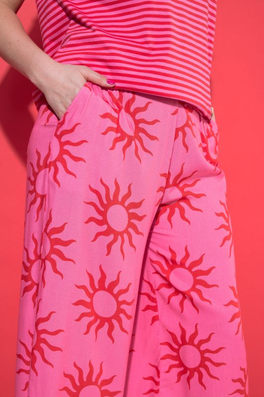 Sun Print Culottes