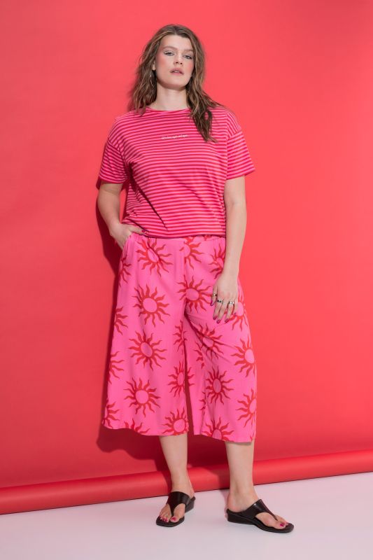 Sun Print Culottes