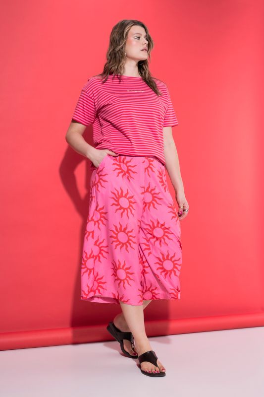 Sun Print Culottes