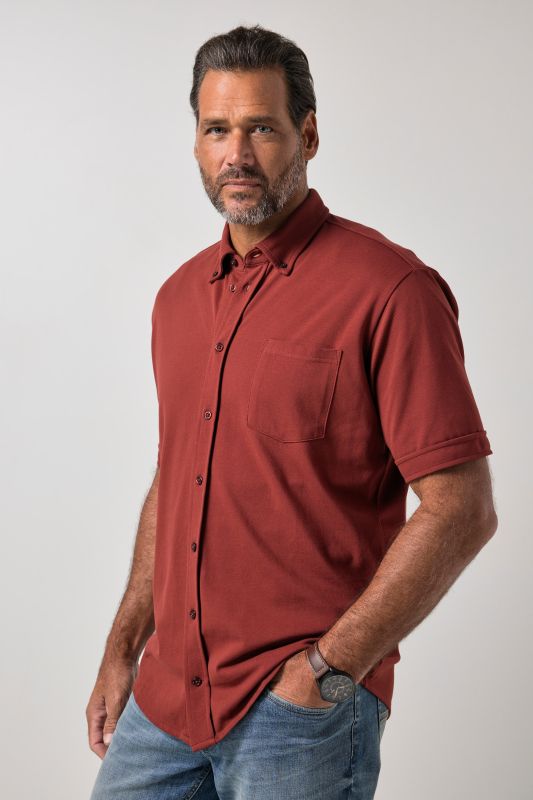Piqué shirt FLEXNAMIC®