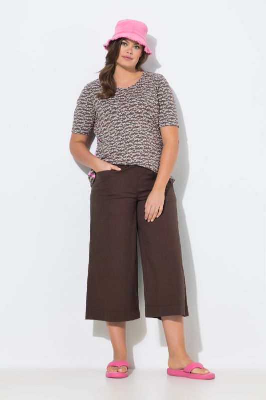 Lightweight Cotton Culottes