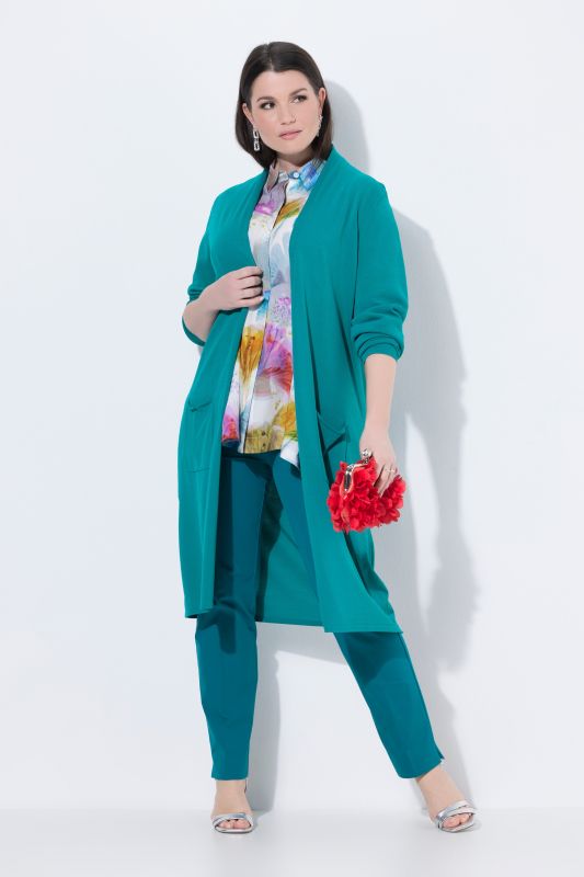 Longline Open Shape Cardigan