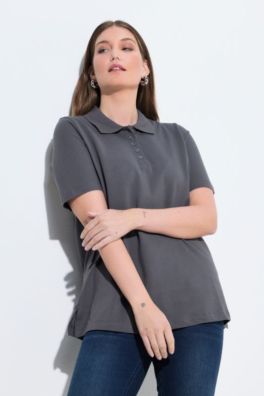 Short Sleeve Cotton Jersey Polo