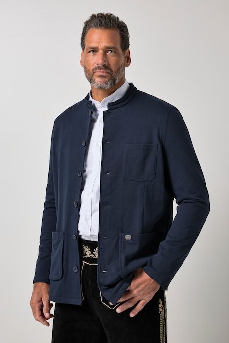 Sweat fabric traditional costume jacket FLEXNAMIC®