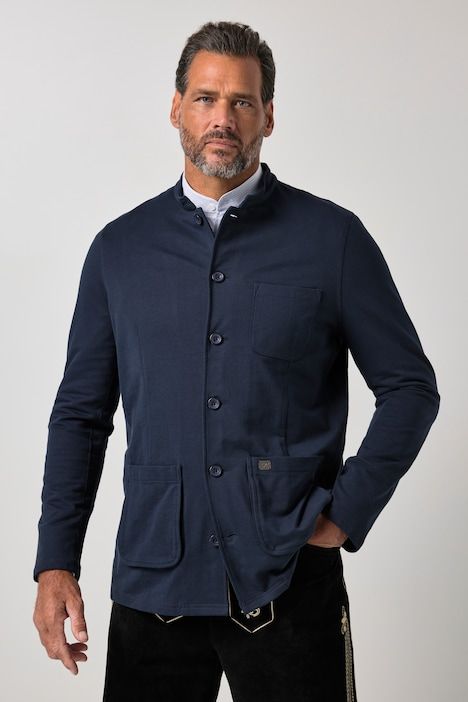 Sweat fabric traditional costume jacket FLEXNAMIC®