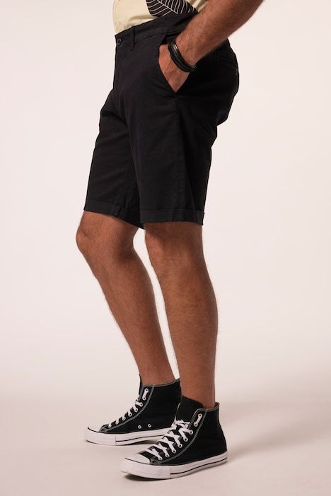 Chino Bermuda shorts, stomach fit