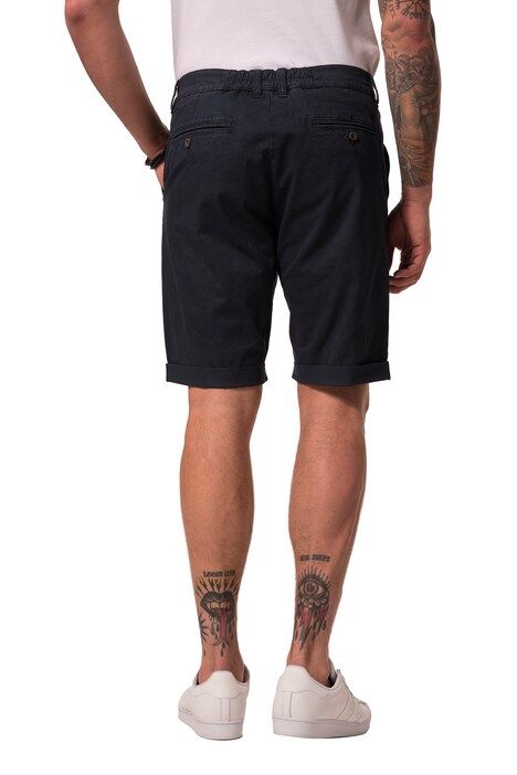 Chino Bermuda shorts, stomach fit