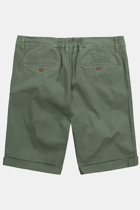 Chino Bermuda shorts, stomach fit