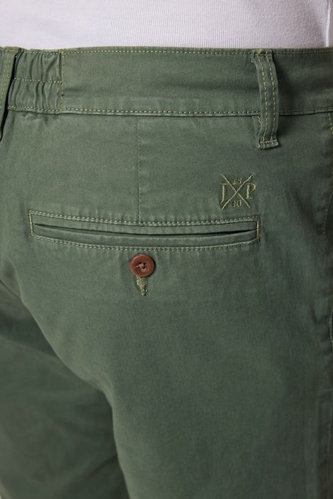 Chino Bermuda shorts, stomach fit