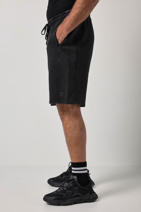 JAY-PI sweat Bermuda shorts, stomach fit