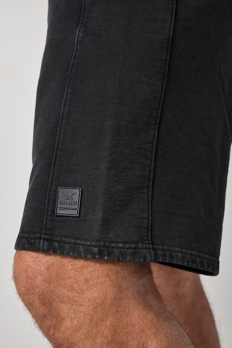 JAY-PI sweat Bermuda shorts, stomach fit
