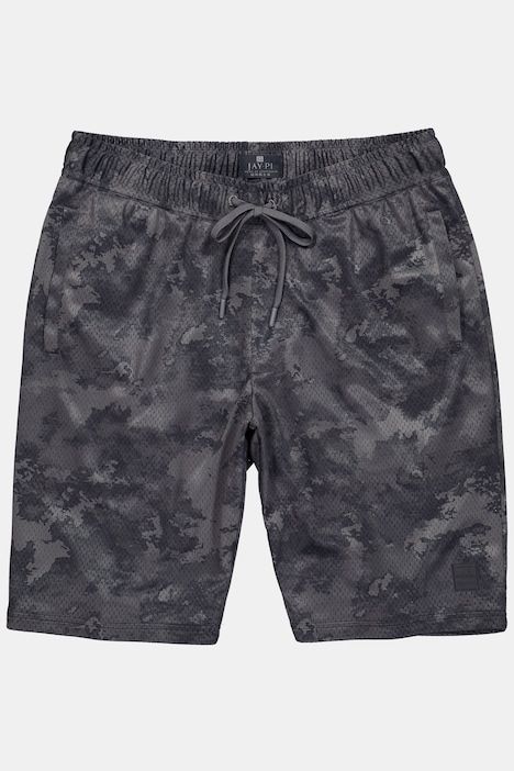 JAY-PI Mesh Bermuda shorts, FLEXNAMIC®, stomach fit