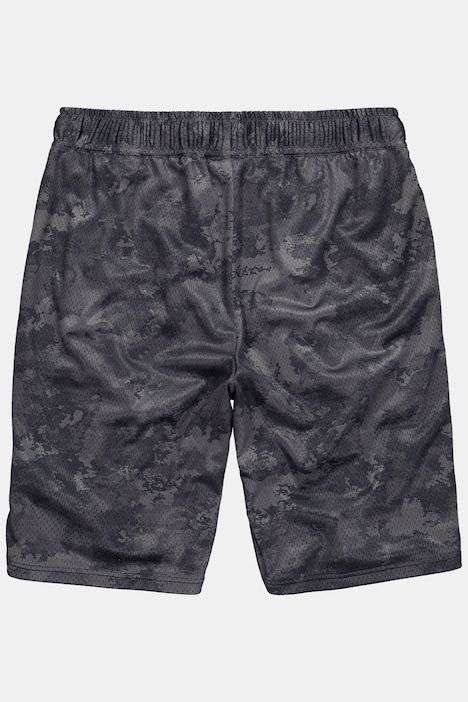 JAY-PI Mesh Bermuda shorts, FLEXNAMIC®, stomach fit