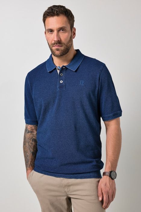 Polo shirt, stomach fit
