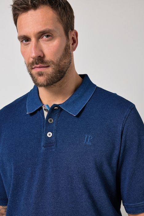 Polo shirt, stomach fit