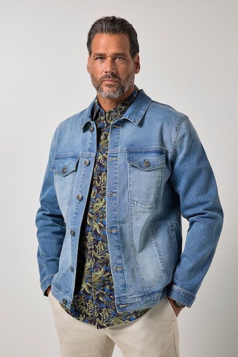 Denim jacket, Ultra FLEXNAMIC®