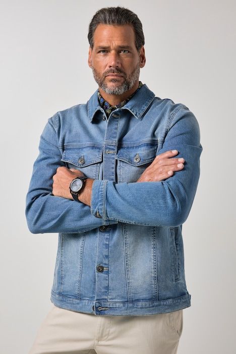 Denim jacket, Ultra FLEXNAMIC®