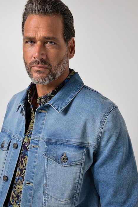 Denim jacket, Ultra FLEXNAMIC®