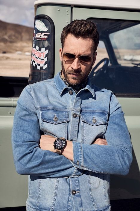 Denim jacket, Ultra FLEXNAMIC®