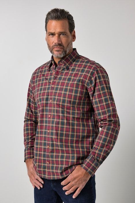 Check shirt