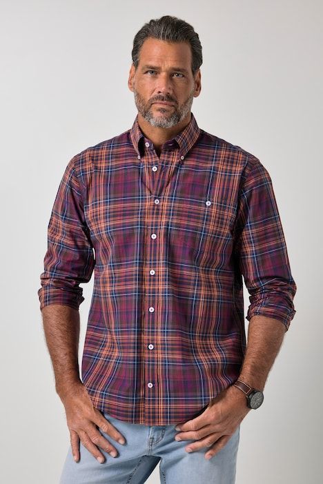 Check shirt