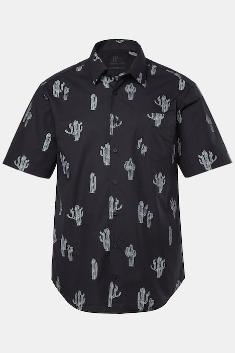 Shirt with glasses cleaning cloth