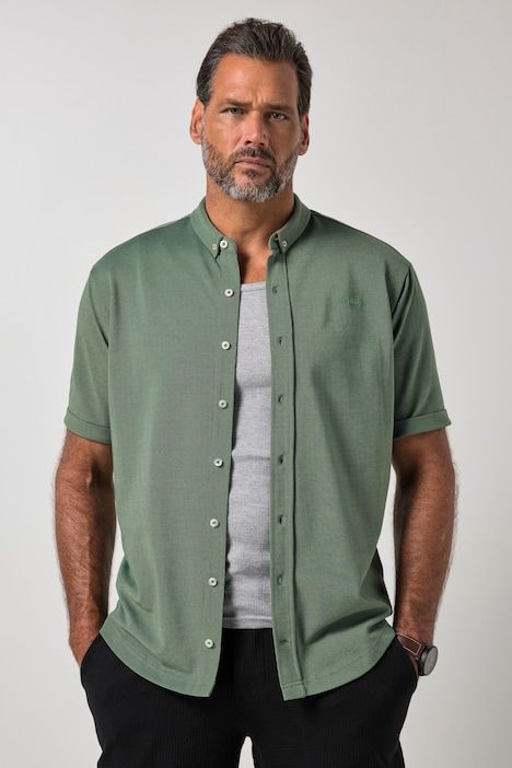 Piqué shirt, extra-lightweight