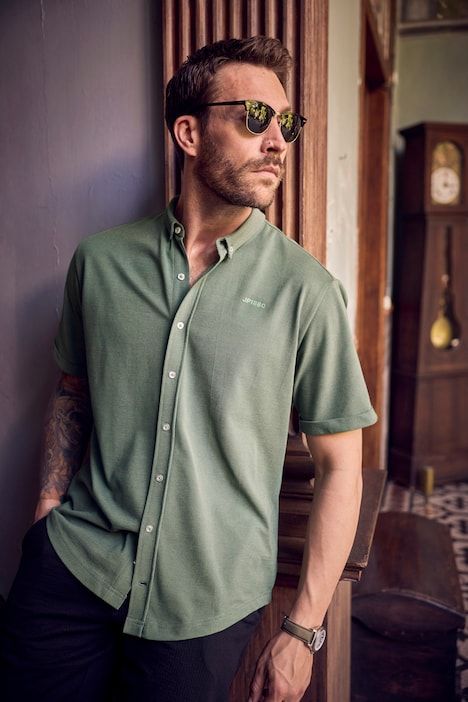 Piqué shirt, extra-lightweight