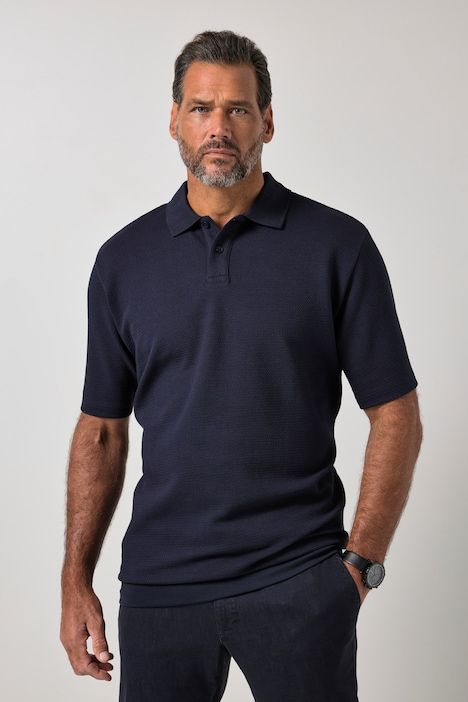 Polo shirt, stomach fit