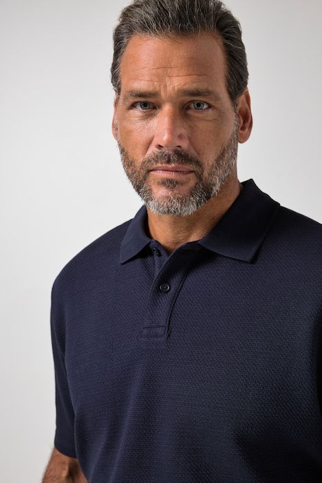 Polo shirt, stomach fit