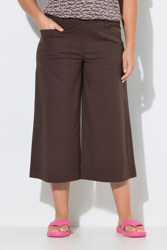 Lightweight Cotton Culottes