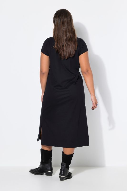 ALineFitShortSleeveDress
