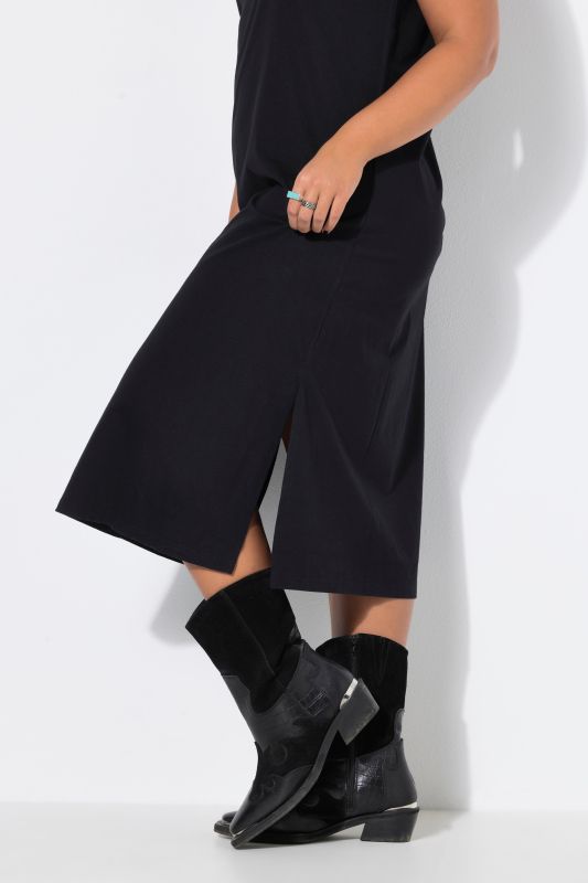 ALineFitShortSleeveDress