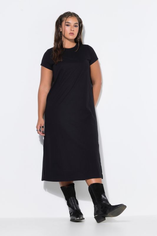 ALineFitShortSleeveDress
