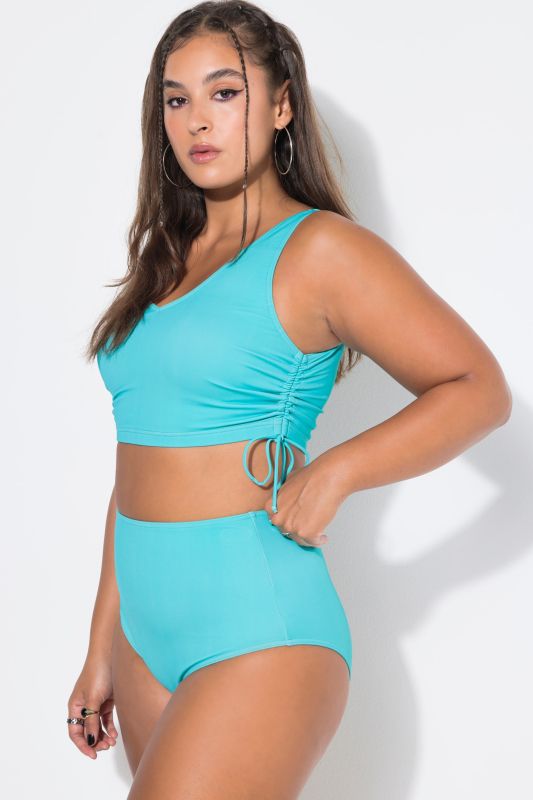 High Waist Bikini Bottoms