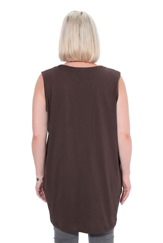 Basic V-Neck Knit Tank