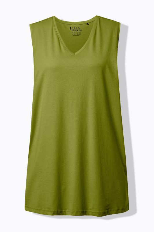 Basic V-Neck Knit Tank