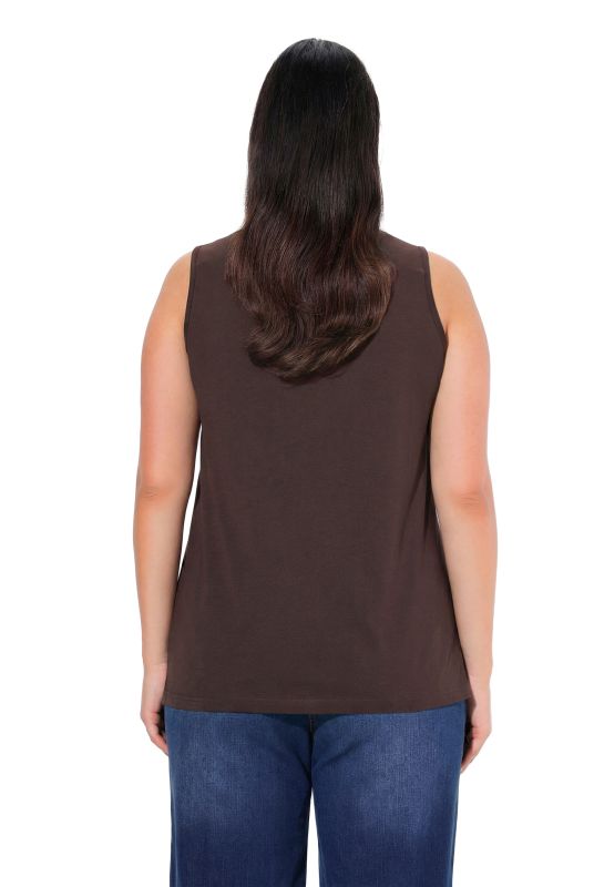 V-Neck Classic Fit Cotton Tank