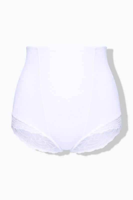 Lace Bottom High Waist Body Shaping Panty