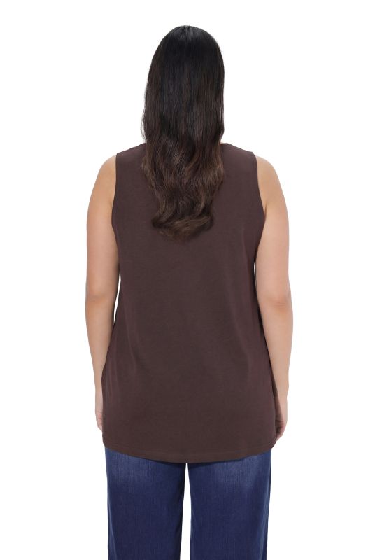 Essential Pleat Front Knit Tank
