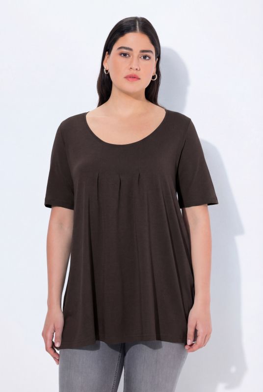 Essential Front Pleat Tee