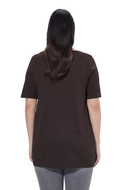 Essential Front Pleat Tee