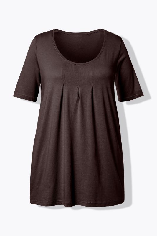 Essential Front Pleat Tee