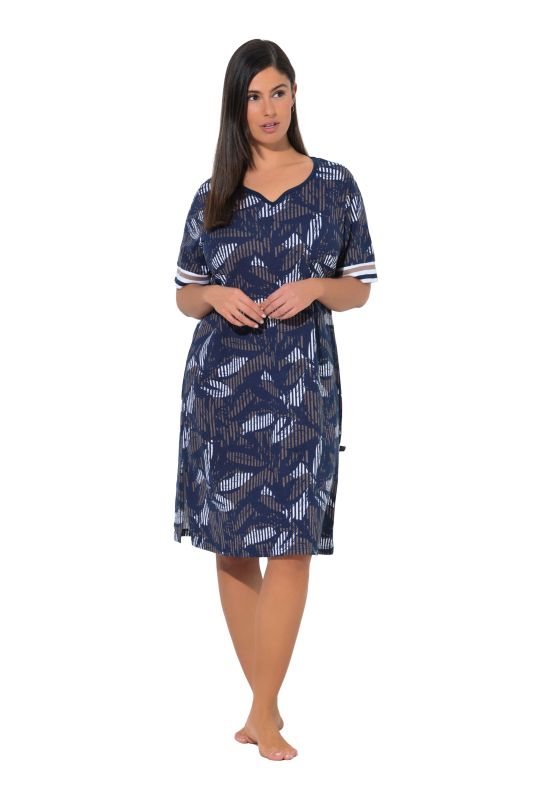 2 Pack of Cotton Sleep Tees - Tropical Floral, Solid