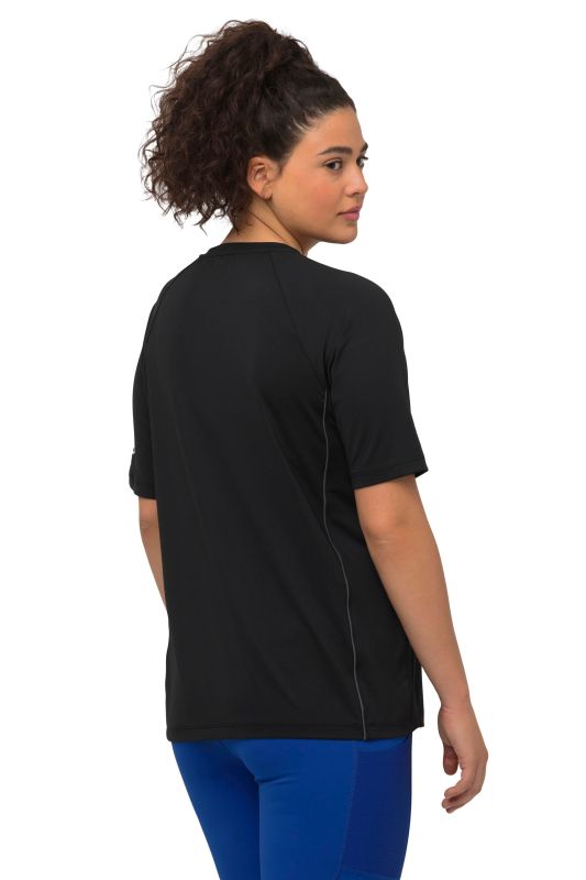 Piping Accent Functional UVP 50+ Stretch Knit Top
