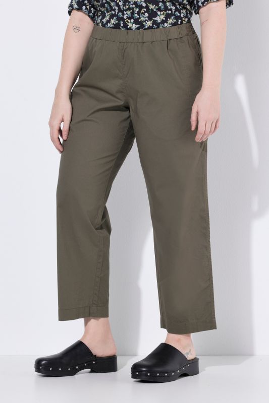 Wide Leg Ruby Fit Stretch Chino Pants