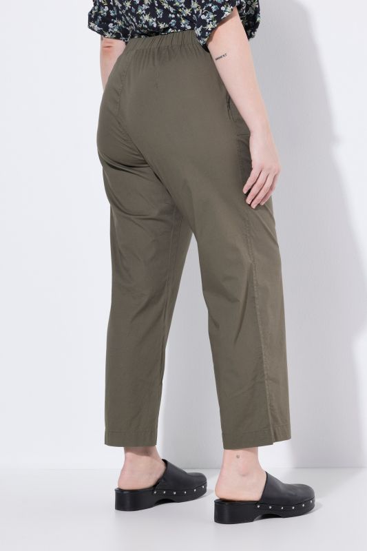 Wide Leg Ruby Fit Stretch Chino Pants