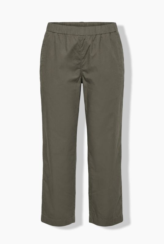 Wide Leg Ruby Fit Stretch Chino Pants