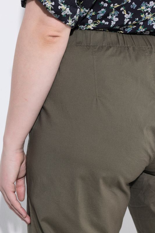 Wide Leg Ruby Fit Stretch Chino Pants