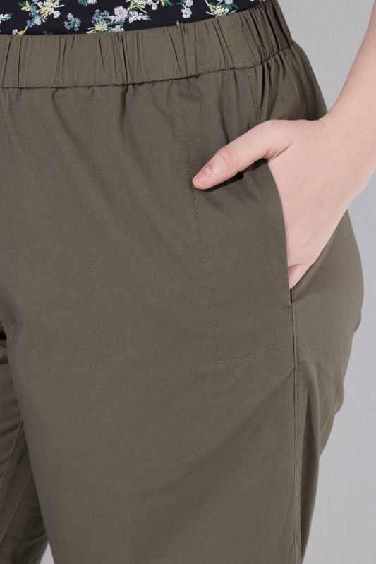 Wide Leg Ruby Fit Stretch Chino Pants